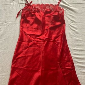 Victoria Secret Red Night gown